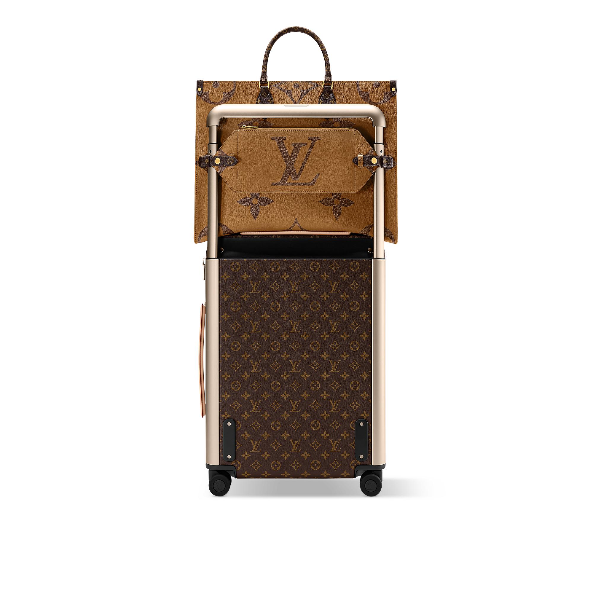 OnTheGo Voyage Monogram Reverse Canvas in Women's Handbags Handbags collections by Louis Vuitton (Product zoom)